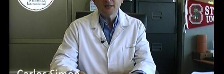 Carlos Simón, Scientific organiser for the Top Ten event