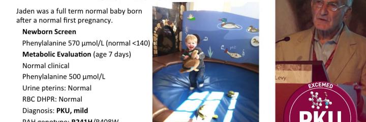 BH4 in children under 4 years of age lecture Harvey L. Levy, USA