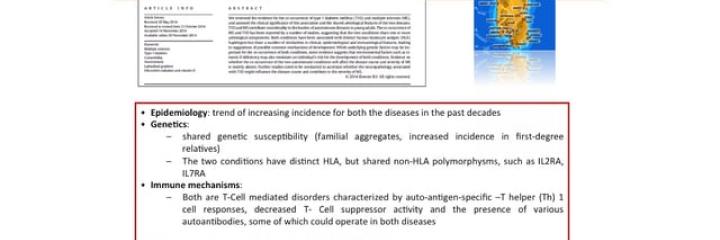 Excemed -The therapeutic challenge of a patient with autoimmune comorbidities