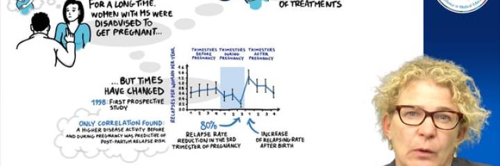 #MSTalks2 Episode 17: MS in pregnancy, K. Hellwig (Germany)